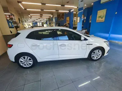 Usado Renault Mégane II Equilibre 115 CV (84 kW) 2022 Blanco Berlina