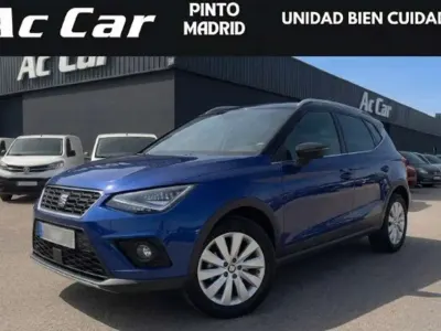 Usado Seat Arona Style 116 CV (85 kW) 2021 Azul SUV