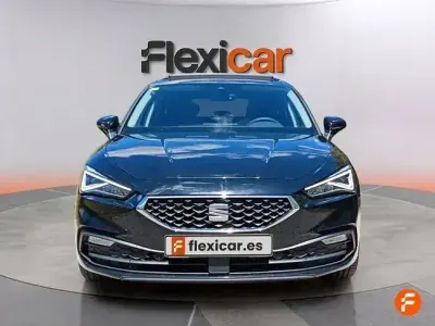 Usado Seat Leon XCELLENCE 150 CV (110 kW) 2020 Negro Berlina