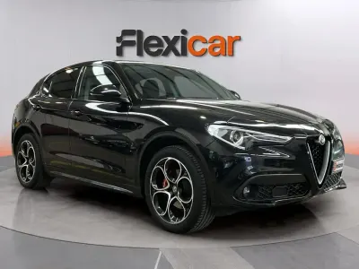 Usado Alfa Romeo Stelvio Executive 211 CV (155 kW) 2019 Negro SUV
