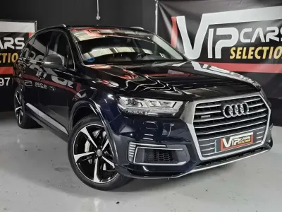 Usado Audi Q7 374 CV (275 kW) 2017 Azul SUV