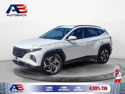 Blanco Usado 2021 Hyundai Tucson SUV | 20.650 € (Buen precio)