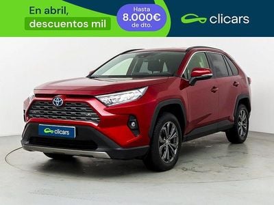 Occasion Toyota RAV4 Hybrid Advance 218 ch (160 kW) 2022 Rouge SUV