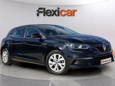 Usado Renault Mégane IV Business 140 CV (102 kW) 2020 Negro Utilitario