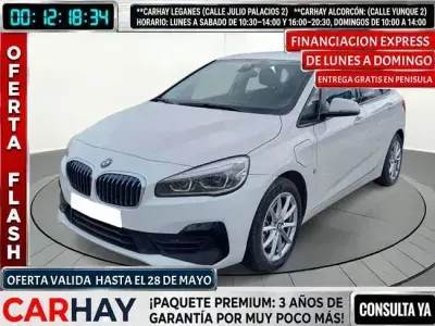 Usado BMW 225 iPerformance 223 CV (164 kW) 2018 Blanco Monovolumen