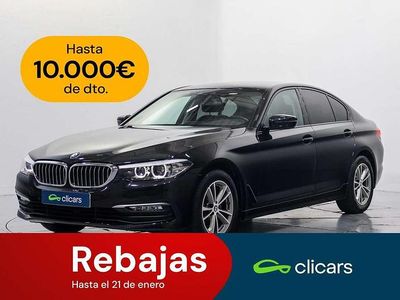 Negro Usado 2018 BMW 520 Berlina | 21.890 € (Super precio)