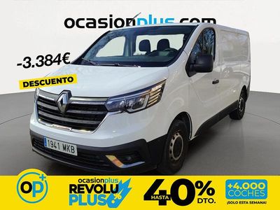 Usado Renault Trafic 130 CV (95 kW) 2023 Blanco Monovolumen