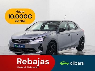 Gris / plata Usado 2022 Opel Corsa GS Line Berlina | 11.990 € (Precio justo)