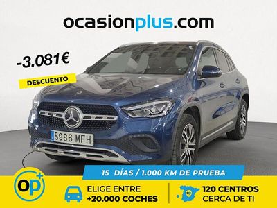 Azul Usado 2023 Mercedes GLA200 SUV | 33.900 € (Precio justo)