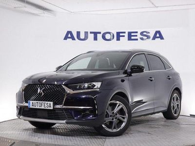 Usado DS Automobiles DS7 Crossback So Chic 300 CV (220 kW) 2021 Azul SUV