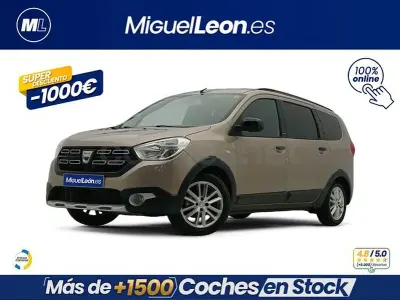 Usado Dacia Lodgy Stepway 102 CV (75 kW) 2019 Marrón Monovolumen