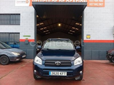 Usado Toyota RAV4 Executive 136 CV (100 kW) 2007 Azul SUV