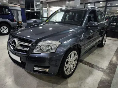Occasion Mercedes GLK220 170 PK (125 kW) 2012 Grijs SUV