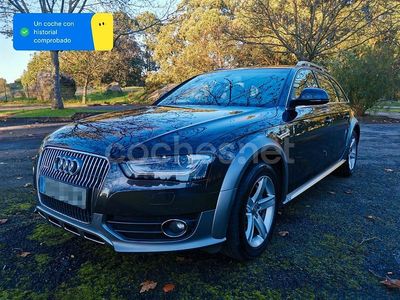 Gris / plata Usado 2013 Audi A4 Allroad S-Line Familiar | 16.490 € (Un poco caro)