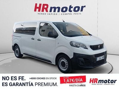 Usado Peugeot Expert 120 CV (88 kW) 2021 Blanco Van