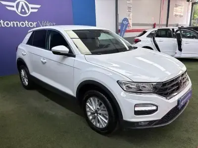 Usado VW T-Roc Edition 116 CV (85 kW) 2022 Blanco SUV