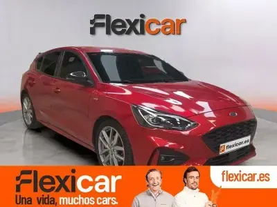 Usado Ford Focus ST-Line X 125 CV (91 kW) 2020 Rojo