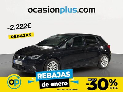 Negro Usado 2023 Seat Ibiza FR Berlina | 16.200 € (Precio justo)