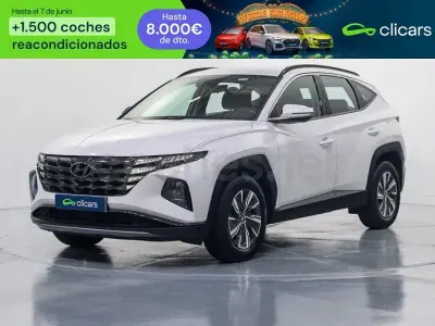 Usado Hyundai Tucson 230 CV (169 kW) 2022 Blanco SUV