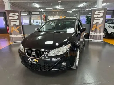 Usado Seat Ibiza Sport 101 CV (74 kW) 2009 Negro Utilitario