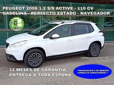 usado Peugeot 2008 1.2 PureTech S&S Active 110