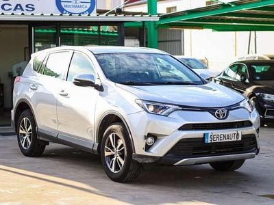 Usado Toyota RAV4 Advance 143 CV (105 kW) 2016 Gris SUV