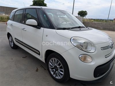 Blanco Usado 2014 Fiat 500L Living Monovolumen | 5550 € (Precio justo)