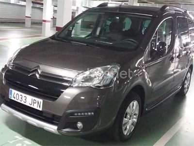 Brugt Citroën Berlingo Feel 110 HK (80 kW) 2016 Brun MPV