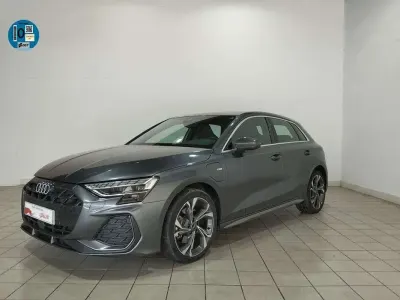 Usado Audi A3 Sportback e-tron S-Line 204 CV (150 kW) 2025 Gris Utilitario