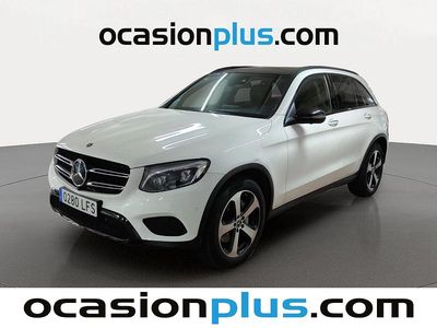 Blanco Usado 2018 Mercedes GLC250 SUV | 26.355 € (Super precio)
