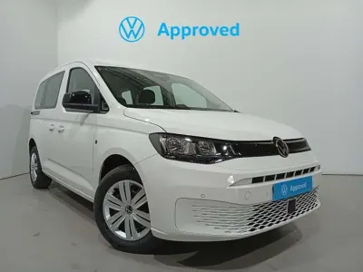 Nuevo VW Caddy 116 CV (85 kW) 2026 Blanco Monovolumen