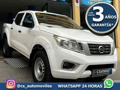 Brugt Nissan Navara Tekna 190 HK (139 kW) 2020 Hvid Pickup / Ladvogn