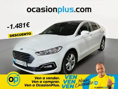 Usado Ford Mondeo Titanium 165 CV (121 kW) 2019 Blanco Berlina