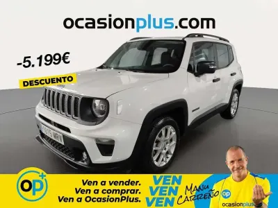 Usado Jeep Renegade Limited 129 CV (94 kW) 2024 Blanco SUV