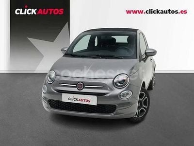 Gris / plata Usado 2023 Fiat 500C Club Descapotable | 12.950 € (Precio justo)