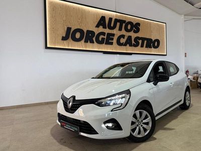 Usado Renault Clio V Business 100 CV (73 kW) 2022 Blanco Berlina