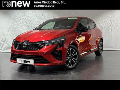 Usado Renault Clio V Techno 90 CV (66 kW) 2024 Rojo Berlina