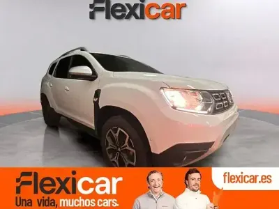 Usado Dacia Duster Prestige 100 CV (73 kW) 2020 Blanco SUV
