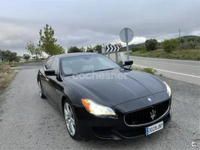 Usado Maserati Quattroporte 275 CV (202 kW) 2014 Negro Berlina