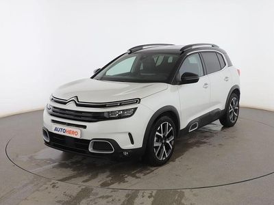 Usado Citroën C5 Aircross Shine 131 CV (96 kW) 2019 Blanco SUV