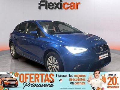 Usado Seat Ibiza Reference 95 CV (69 kW) 2024 Azul Berlina