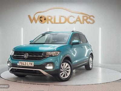 Azul Usado 2022 VW T-Cross Advance SUV | 17.975 € (Precio justo)