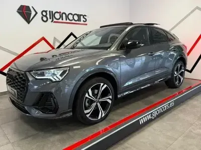 Begagnad Audi Q3 S-Line 150 HK (110 kW) 2023 Grå SUV