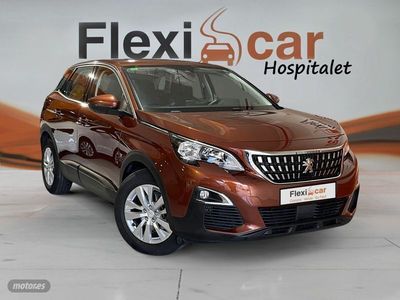 Usado Peugeot 3008 Active 130 CV (95 kW) 2017 Naranja SUV