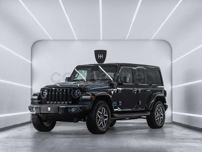 Usado Jeep Wrangler 381 CV (280 kW) 2021 Negro SUV