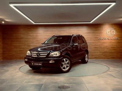 Käytetty Mercedes ML400 250 HP (183 kW) 2003 Sininen Katumaasturi