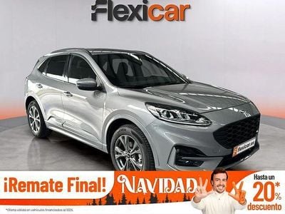 Usado Ford Kuga ST-Line 225 CV (165 kW) 2022 Gris / plata SUV