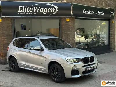 Usado BMW X3 Shadowline 258 CV (189 kW) 2016 Gris / plata SUV