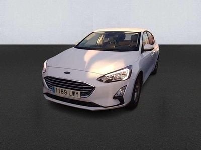 Usado Ford Focus Trend+ 120 CV (88 kW) 2022 Blanco Utilitario