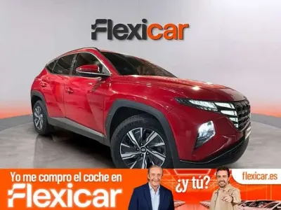 Usado Hyundai Tucson 230 CV (169 kW) 2021 Rojo SUV